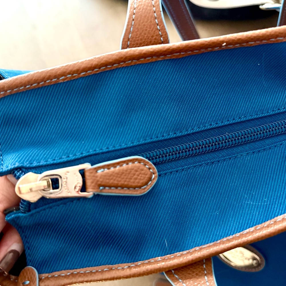 Coach Sawyer Signature Mineral Blue Diaper Bag - Maturnity - Picture 10 of 14